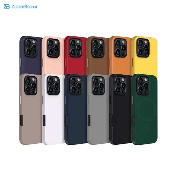 قاب کی زد دوو مدل Noble Magnetic collection مناسب برای گوشی موبایل اپل iPhone 17 Pro Max — تصویر ۳