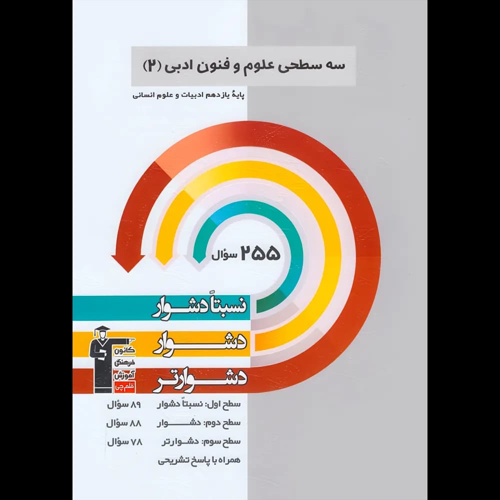 سه سطحی علوم و فنون یازدهم قلم چی