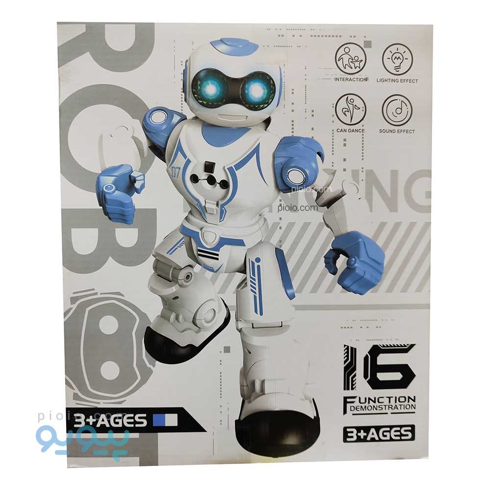 اسباب بازی ربات کنترلی DANCING ROBOT 457 آیتم 606-32 — تصویر ۳