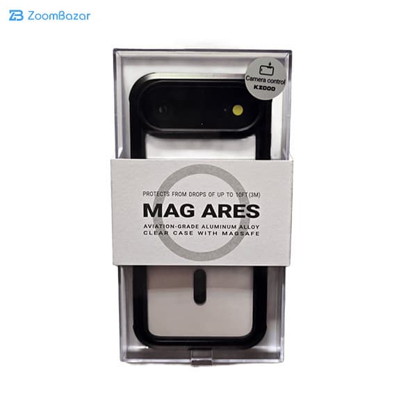 قاب کی زد دوو مدل Mag Ares مناسب برای گوشی موبایل اپل iPhone 17 air — تصویر ۲
