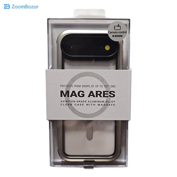 قاب کی زد دوو مدل Mag Ares مناسب برای گوشی موبایل اپل iPhone 17 air — تصویر ۴