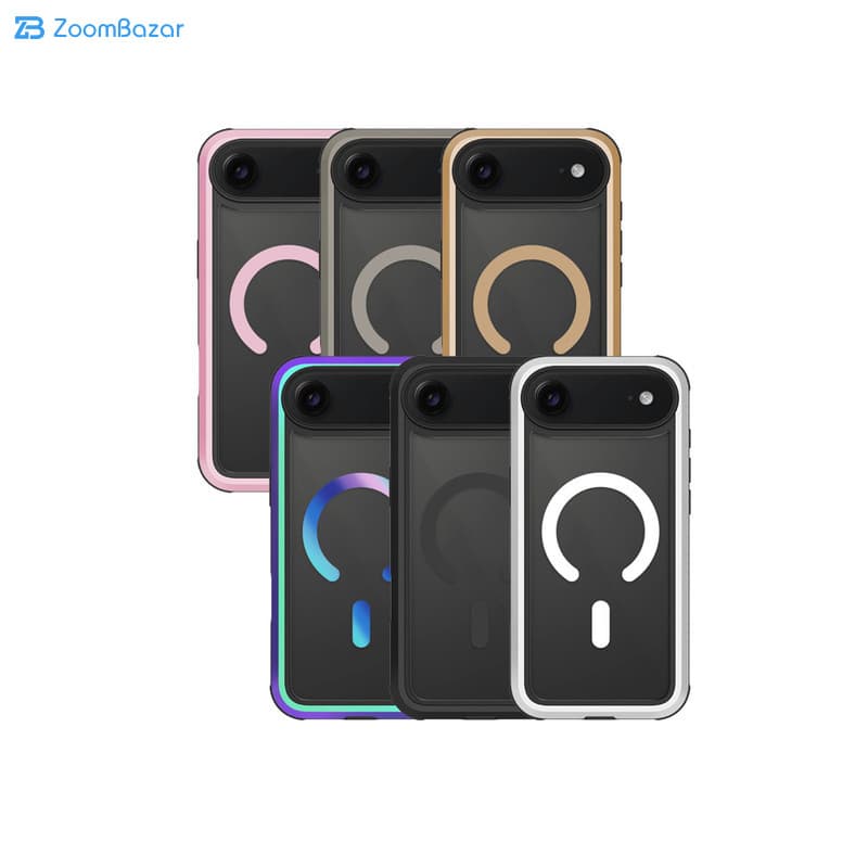 قاب کی زد دوو مدل Mag Ares مناسب برای گوشی موبایل اپل iPhone 17 air — تصویر ۳
