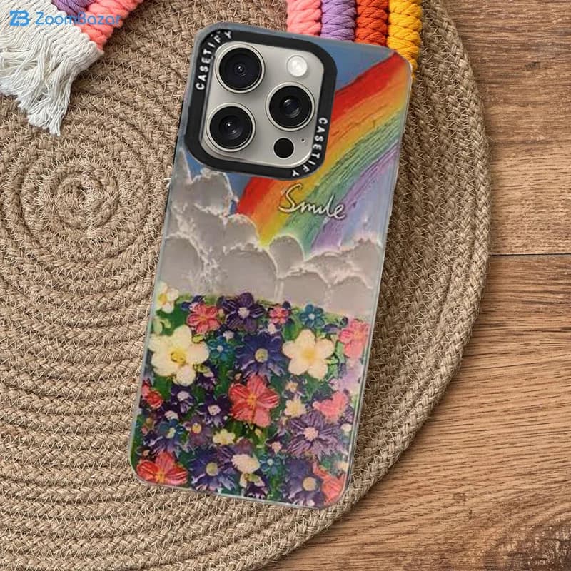 قاب اپیکوی مدل Smile مناسب برای گوشی موبایل اپل iPhone 15 Pro Max — تصویر ۱۱