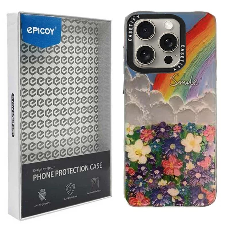 قاب اپیکوی مدل Smile مناسب برای گوشی موبایل اپل iPhone 15 Pro Max — تصویر ۹