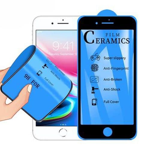 گلس و محافظ صفحه سرامیکی مات آیفون Iphone7+ Glass — تصویر ۲