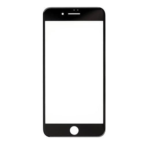 گلس و محافظ صفحه سرامیکی مات آیفون Iphone7+ Glass — تصویر ۳