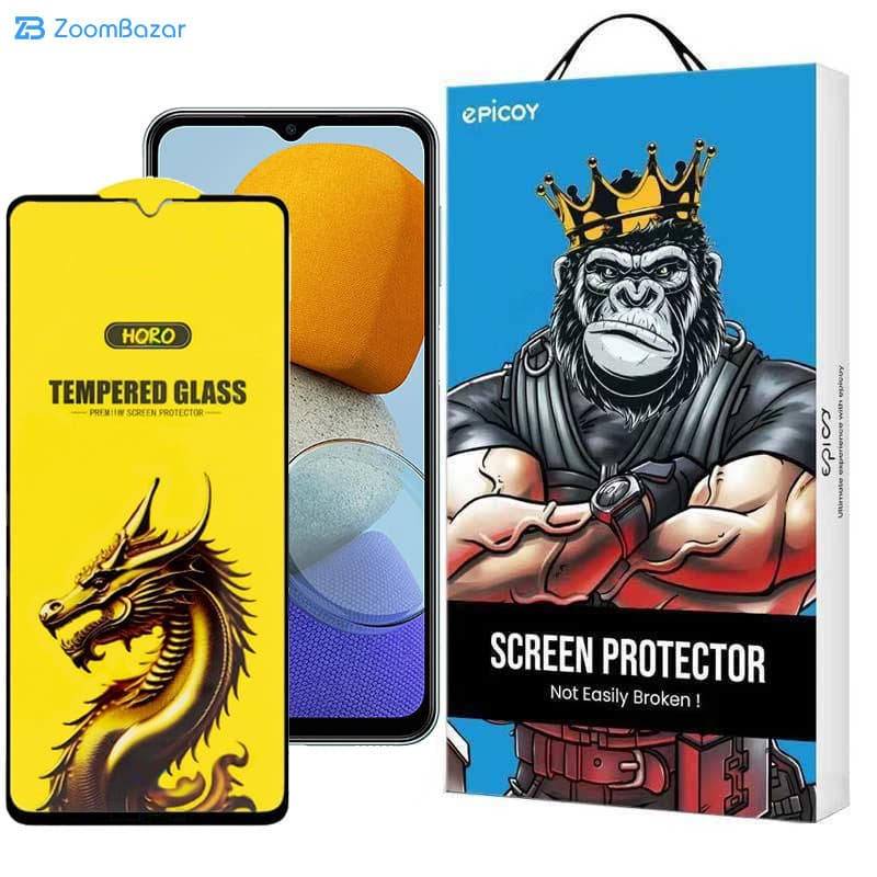 گلس اپیکوی مدل Golden Dragon مناسب برای گوشی موبایل سامسونگ Galaxy M23 4G/ M14 5G/ M13 5G/ M13 4G (India) / A12 4G (India) — تصویر ۲