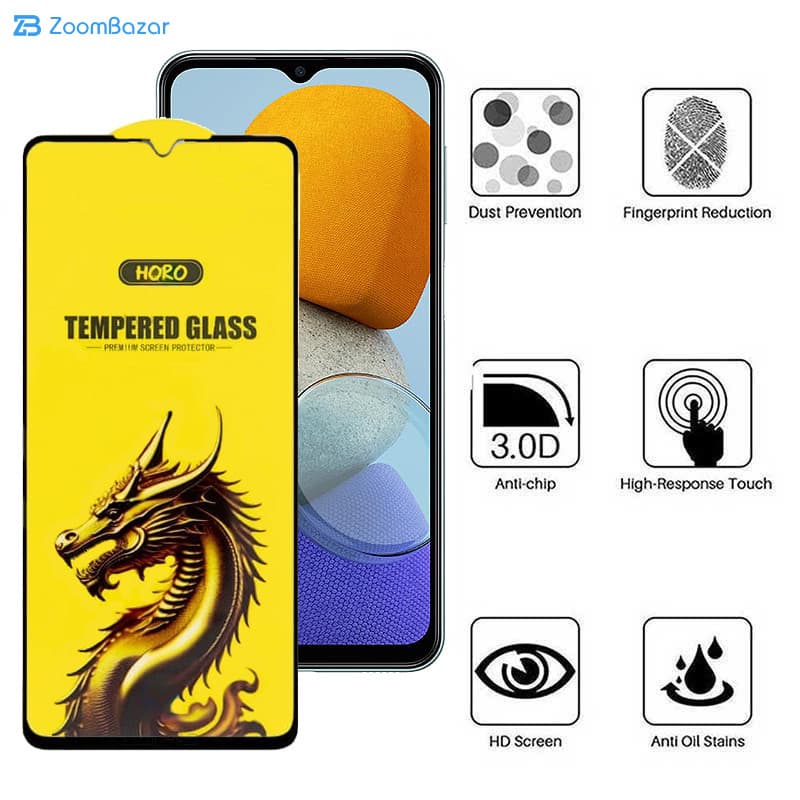 گلس اپیکوی مدل Golden Dragon مناسب برای گوشی موبایل سامسونگ Galaxy M23 4G/ M14 5G/ M13 5G/ M13 4G (India) / A12 4G (India) — تصویر ۴