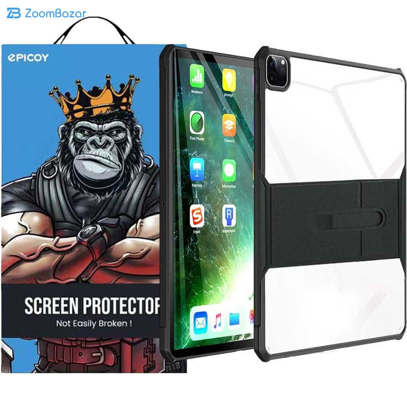 قاب اپیکوی مدل Xundd Stand Holder مناسب برای تبلت اپل iPad Pro 12.9 2022 / 12.9 2021 / 12.9 2020 — تصویر ۲