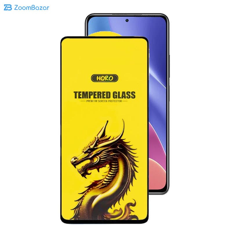 گلس اپیکوی مدل Golden Dragon مناسب برای گوشی موبایل شیائومی Redmi K40 Ultra/ K40 Pro Plus/ K40 Gaming/ K40 Pro/ K40S/ K40 — تصویر ۳