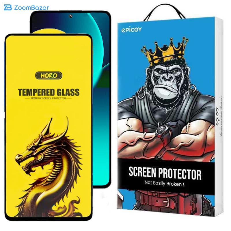 گلس اپیکوی مدل Golden Dragon مناسب برای گوشی موبایل شیائومی 13T Pro/ 13T/ 12T Pro/ 12T/ 11T Pro/ 11T/ Mi 10T Lite 5G — تصویر ۲