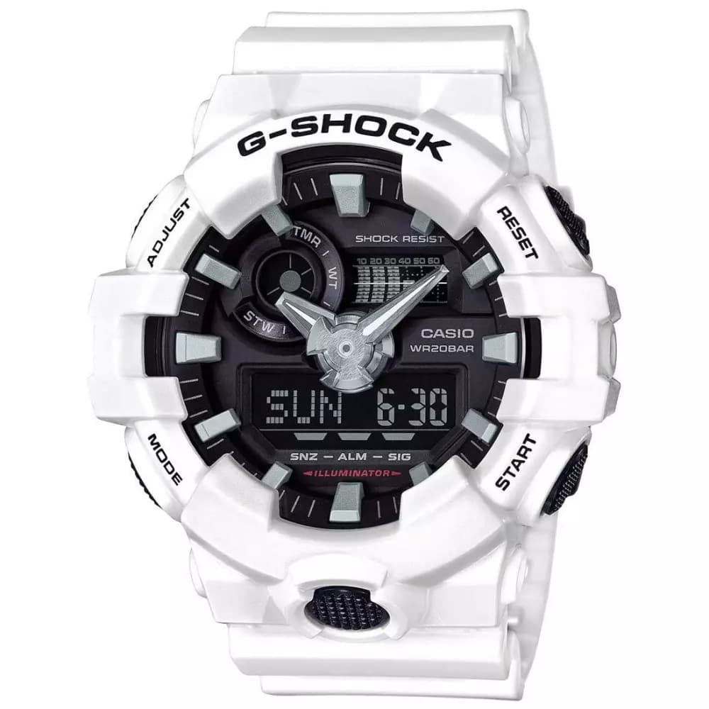 ساعت مچی مردانه کاسیو، G-Shock، کد GA-700-7ADR — تصویر ۲