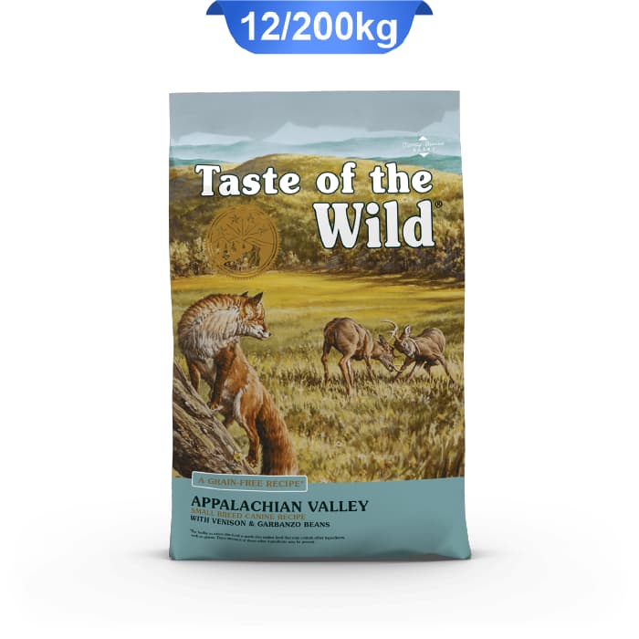 غذا خشک سگ نژاد کوچک تیست آف د وایلد طعم گوشت گوزن وزن 12/200 کیلوگرم Taste Of The Wild AV