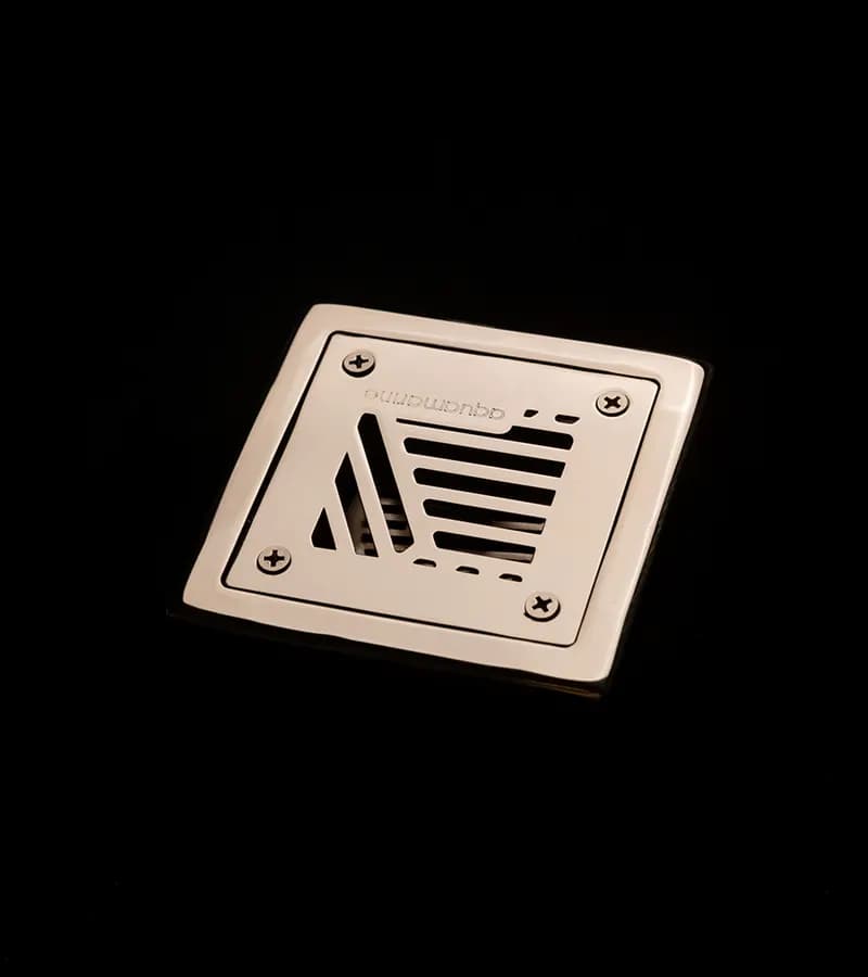 کفشور ساختمانی تمام استیل آکوامارین مدل Floor100-50SQ — تصویر ۲