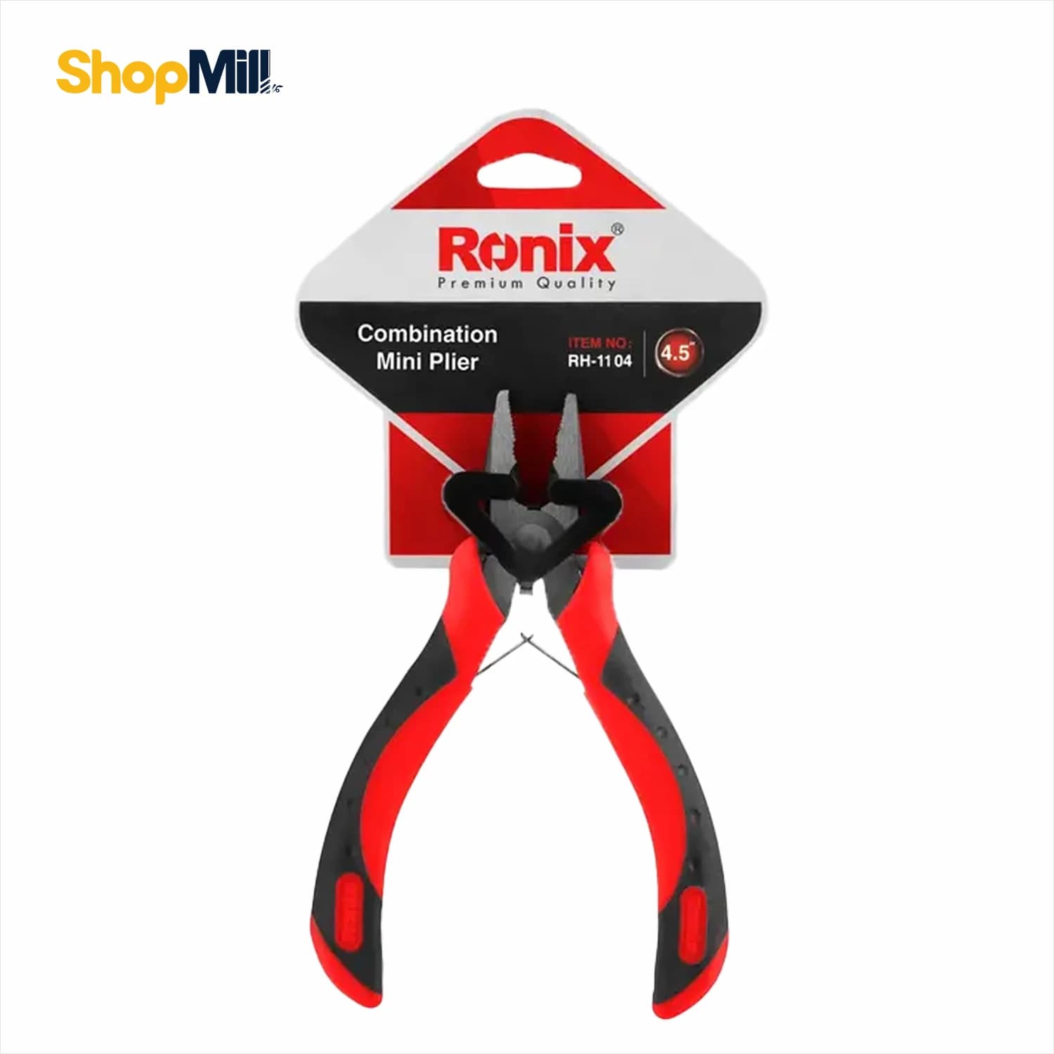 انبردست مینی 4.5 اینچ رونیکس (Ronix) مدل RH-1104 — تصویر ۳