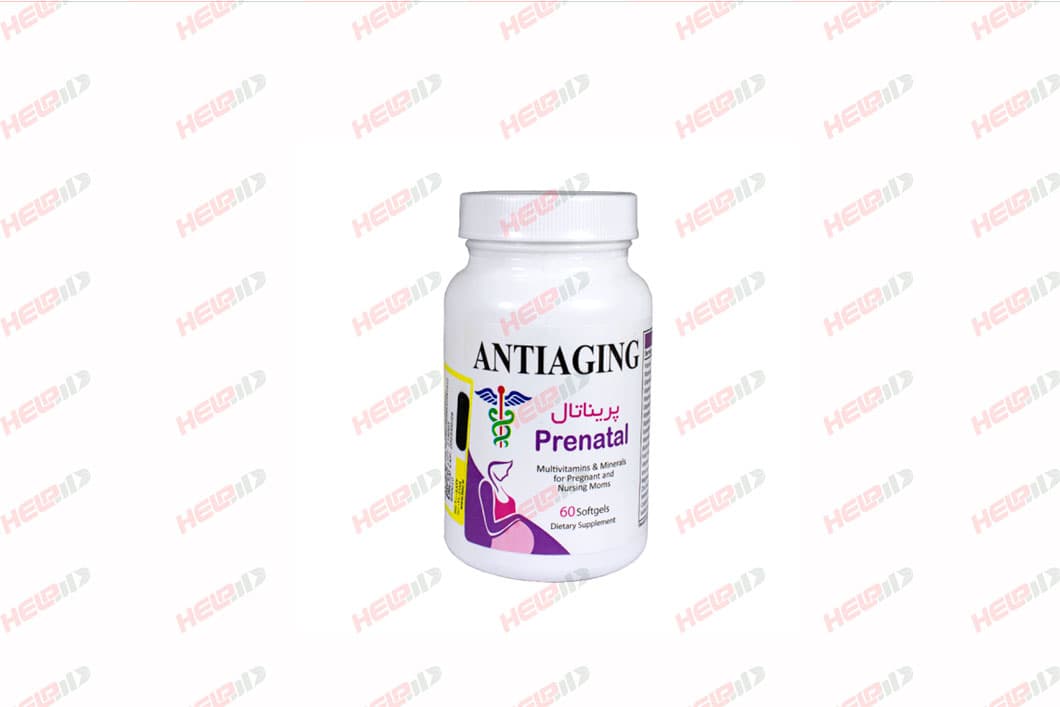 پریناتال آنتی ایجینگ 60 عددی