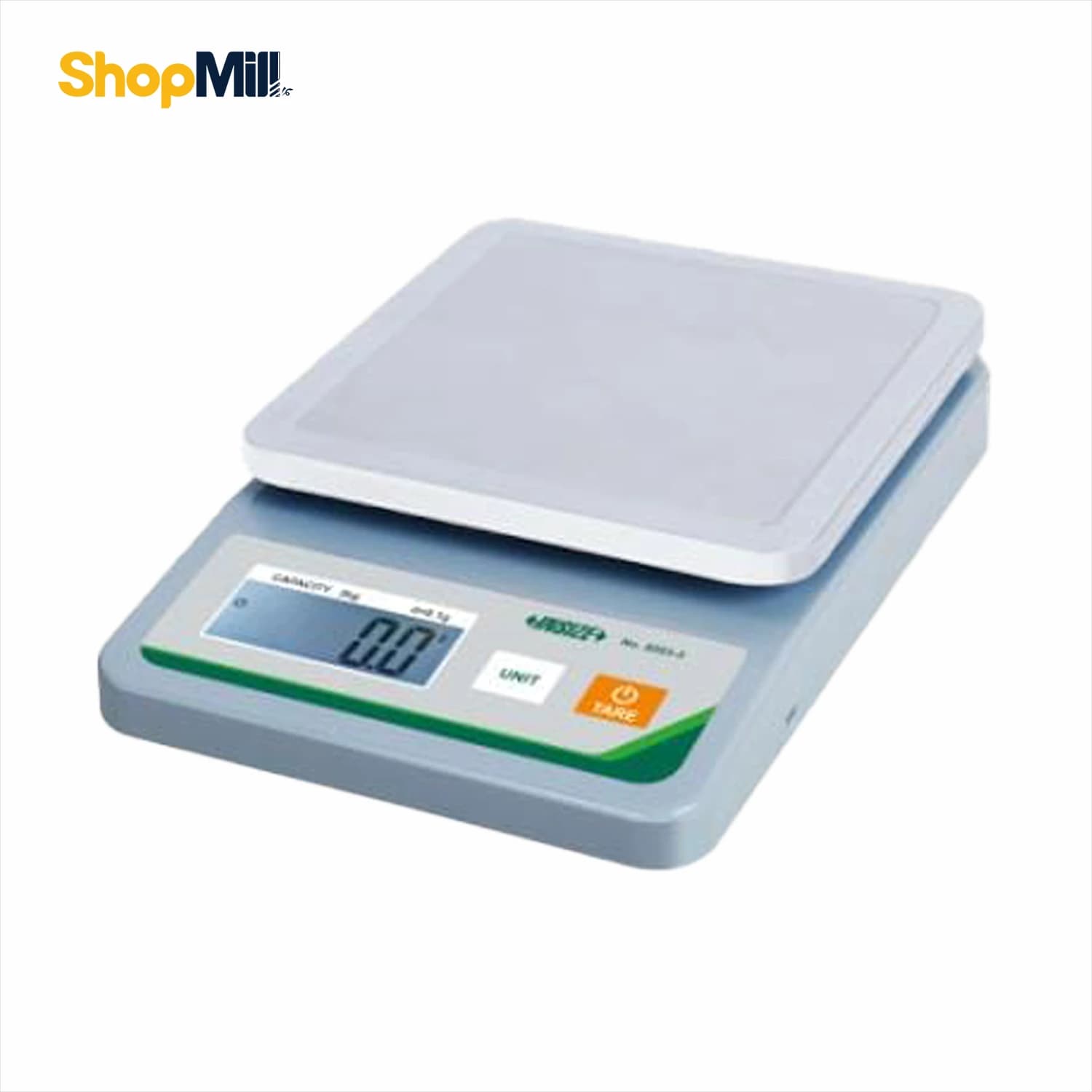ترازو دیجیتال 2 گرم تا 3 کیلو گرم اینسایز (Insize) مدل 3-8003
