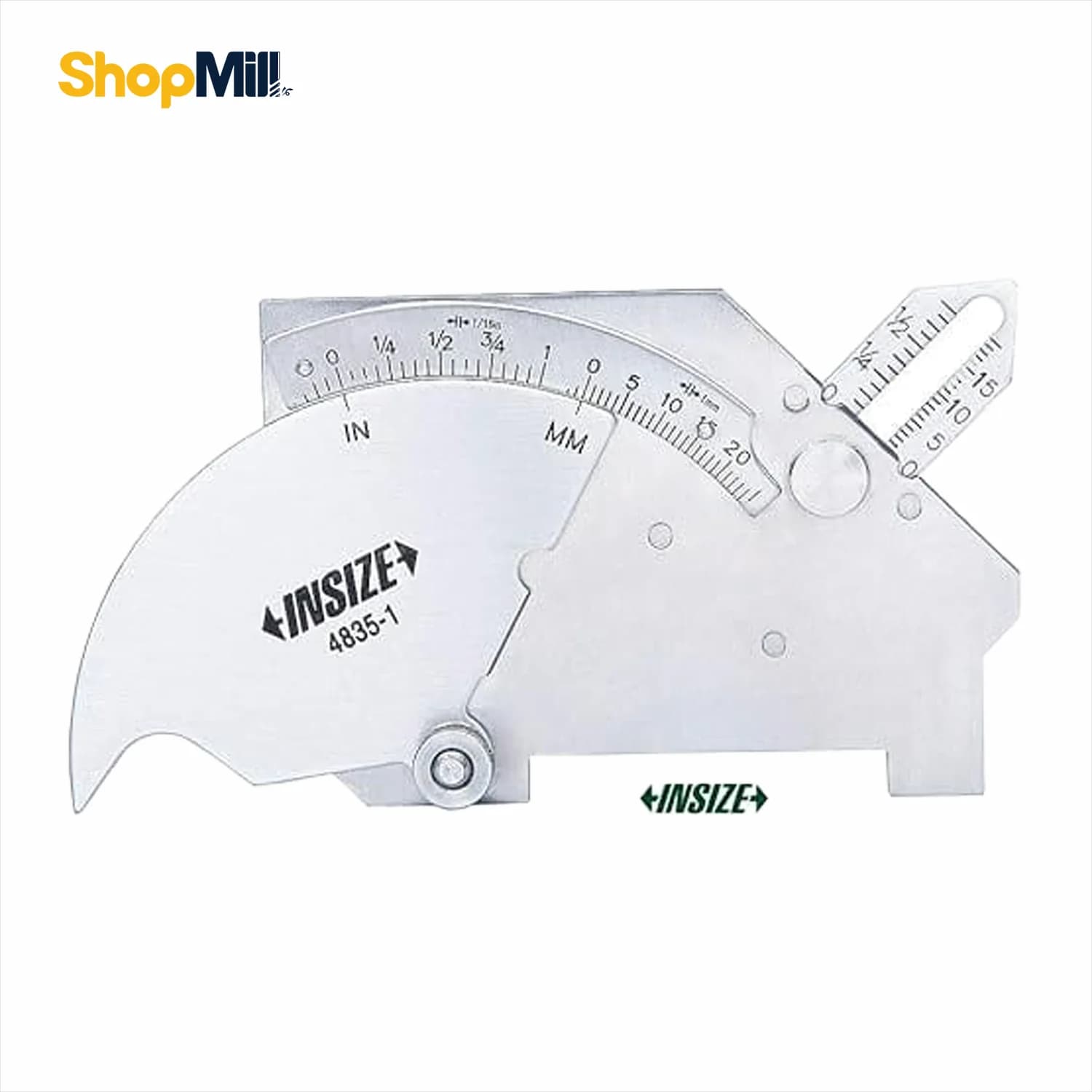 گیج جوشکاری اینسایز (Insize) مدل 1-4835