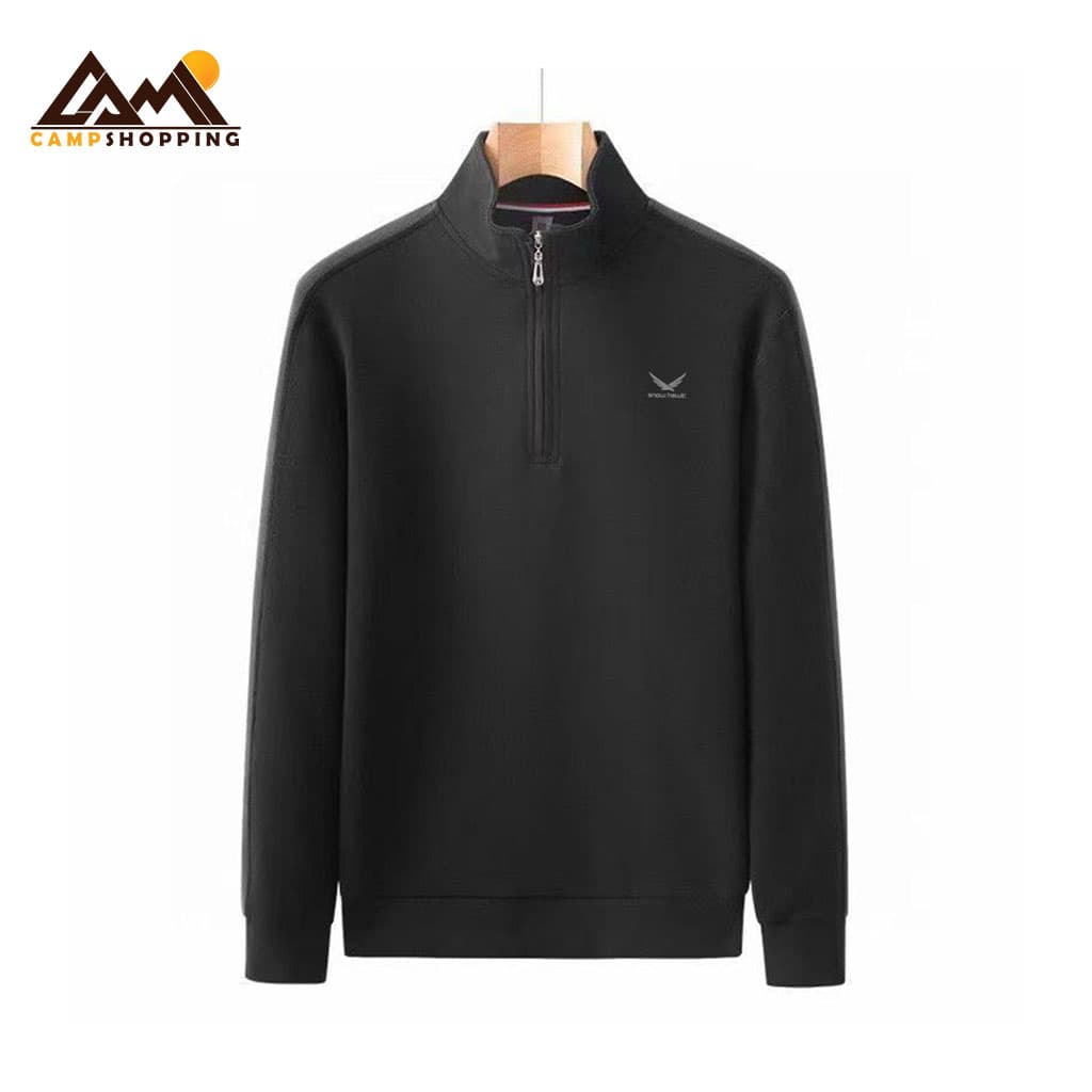 سوییشرت نیم زیپ مردانه اسنوهاک کد 53036A — تصویر ۷