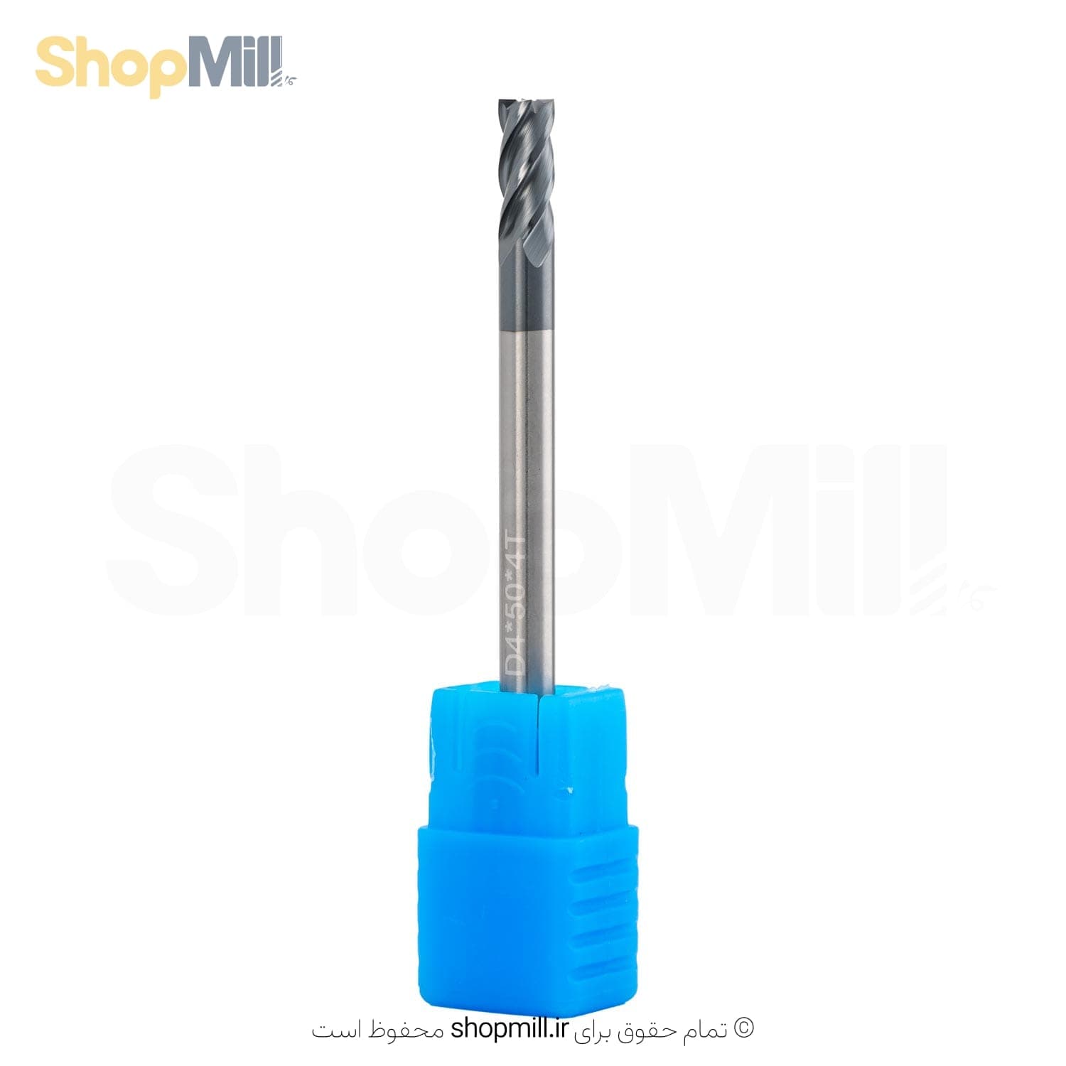 فرز انگشتی سرتخت الماس 4 ویلسون (WILSON) مدل D4*50*4T