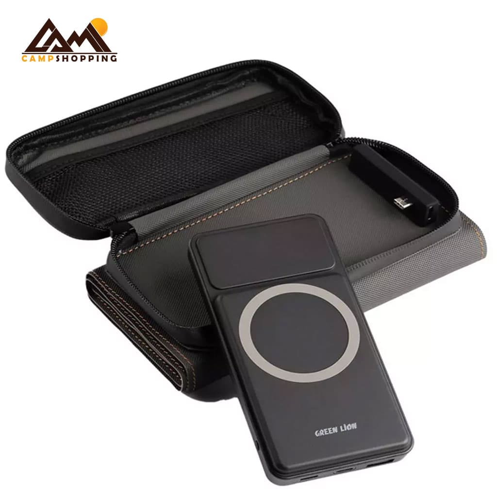 پاوربانک سولار مکس 10000mAh گرین لاین کد 10KPBBK — تصویر ۵