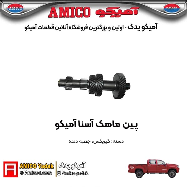 پین ماهک پیکاپ آسنا آمیکو
