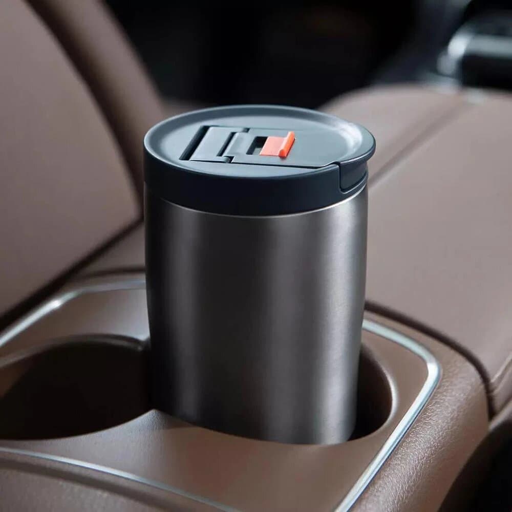 فنجان قهوه ضد نشت قابل حمل شیائومی Funjia Portable leak Proof coffee cup 480ml — تصویر ۵