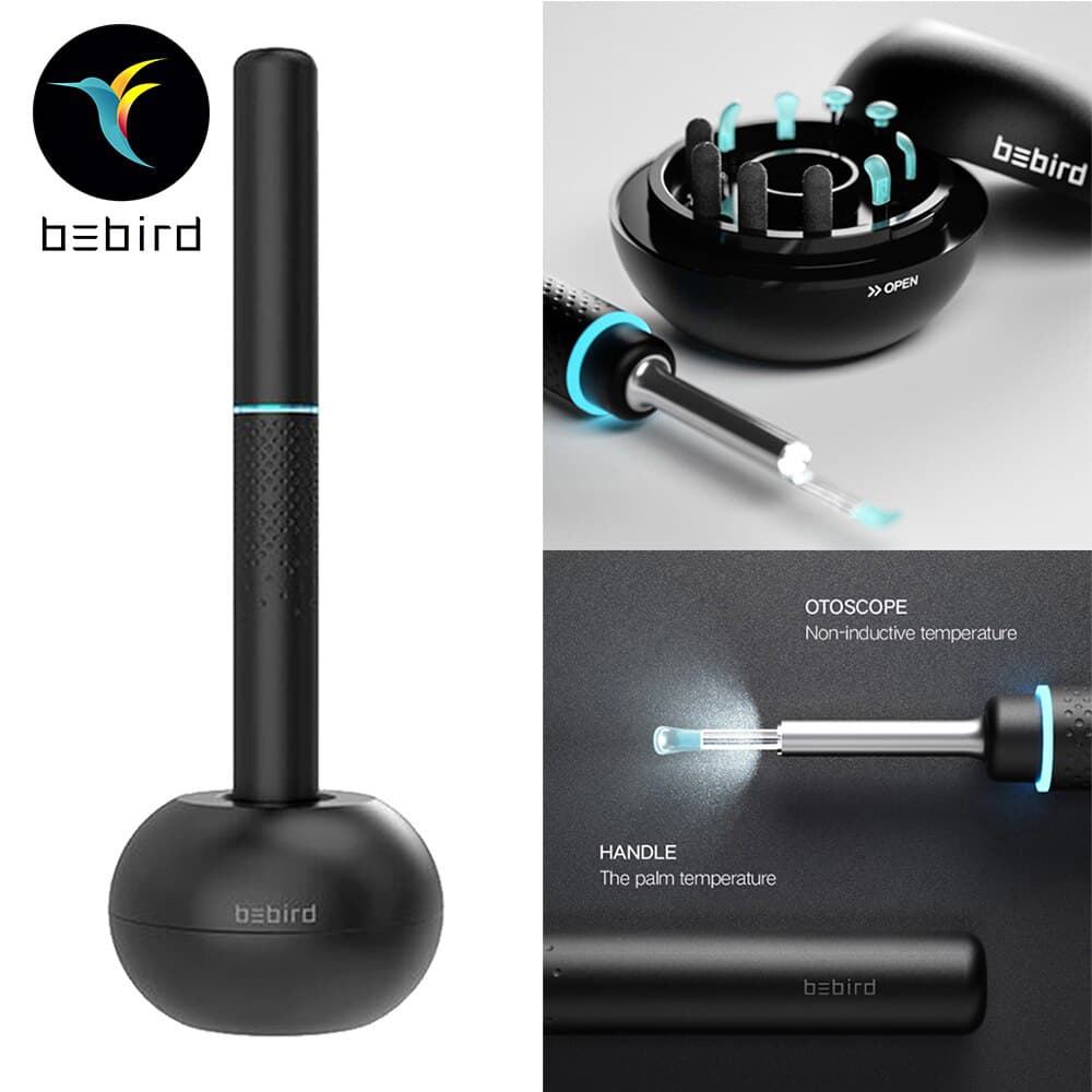 گوش پاک کن تصویری هوشمند شیائومی Bebird Smart Visual Ear Pick M9 Pro — تصویر ۶