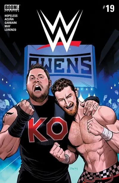 دانلود کمیک WWE #19 (2018)
