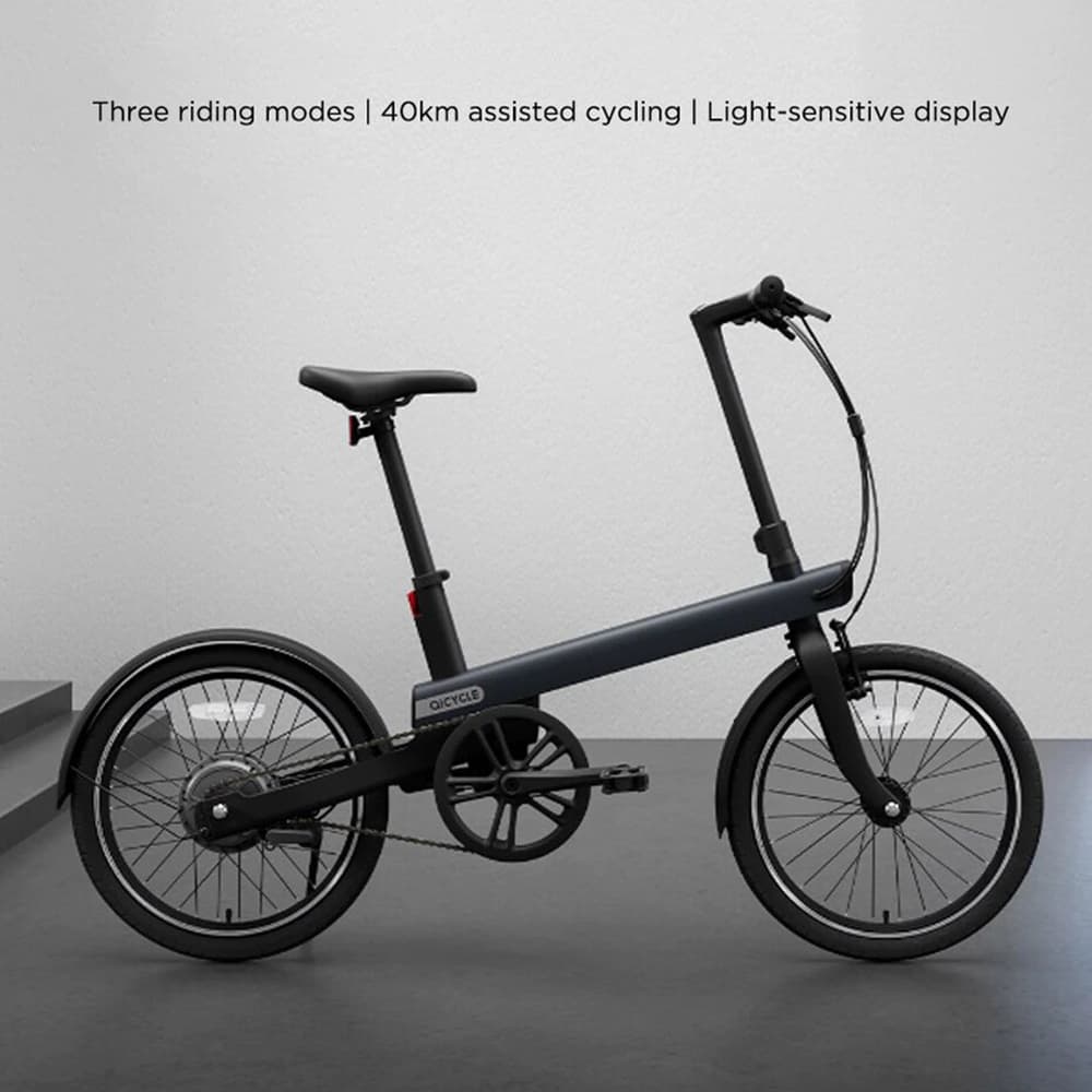دوچرخه برقی شیائومی Xiaomi QiCYCLE TDP02Z Electric Bike — تصویر ۶