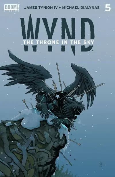 دانلود کمیک Wynd – The Throne in the Sky #5 (2022)
