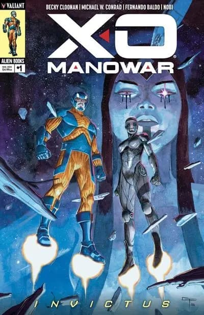 دانلود کمیک X-O Manowar – Invictus #2 (2024)