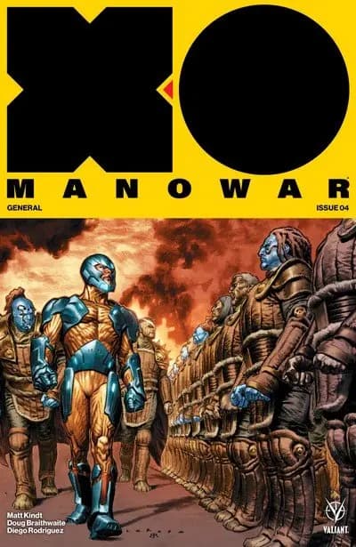 دانلود کمیک X-O Manowar #4 (2017)