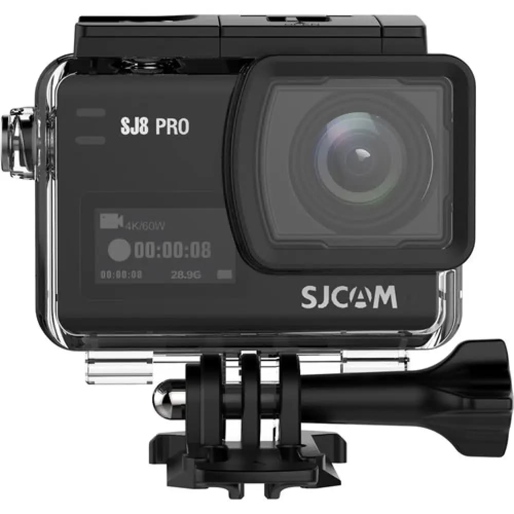 دوربین اکشن ورزشی SJCAM SJ8 Pro 4K مشکی