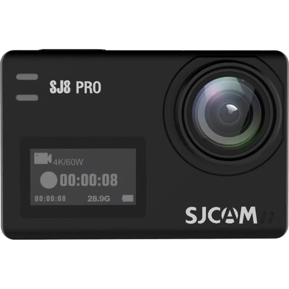دوربین اکشن ورزشی SJCAM SJ8 Pro 4K مشکی — تصویر ۴