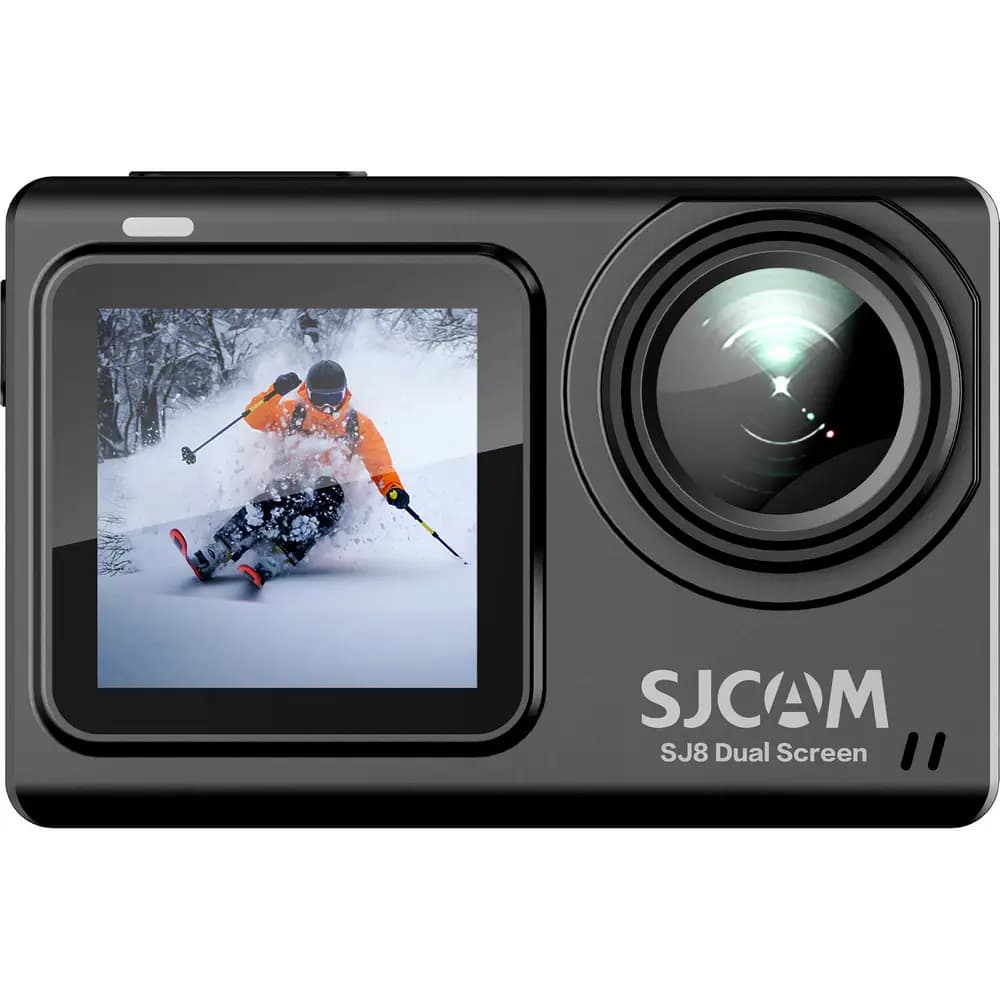 دوربین اکشن ورزشی SJCAM SJ8 Dual Screen مشکی