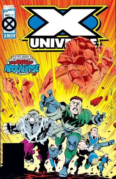 دانلود کمیک X-Universe #1 – 2 (1995)