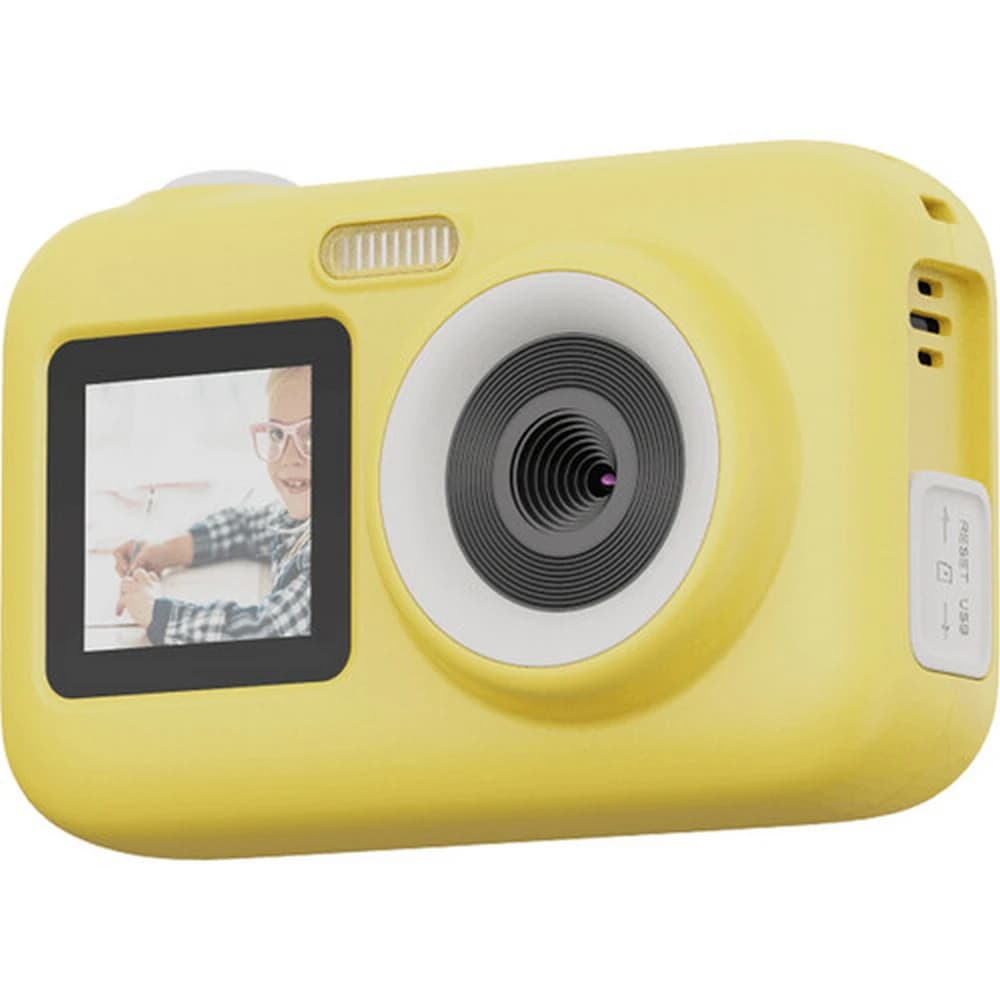 دوربین اکشن ورزشی SJCAM FunCam+ Dual-Screen زرد