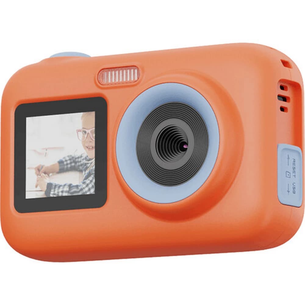دوربین اکشن ورزشی SJCAM FunCam+ Dual-Screen نارنجی