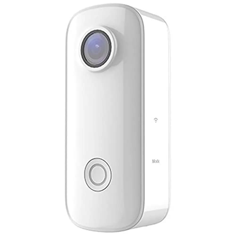 دوربین اکشن ورزشی SJCAM C100 سفید — تصویر ۳