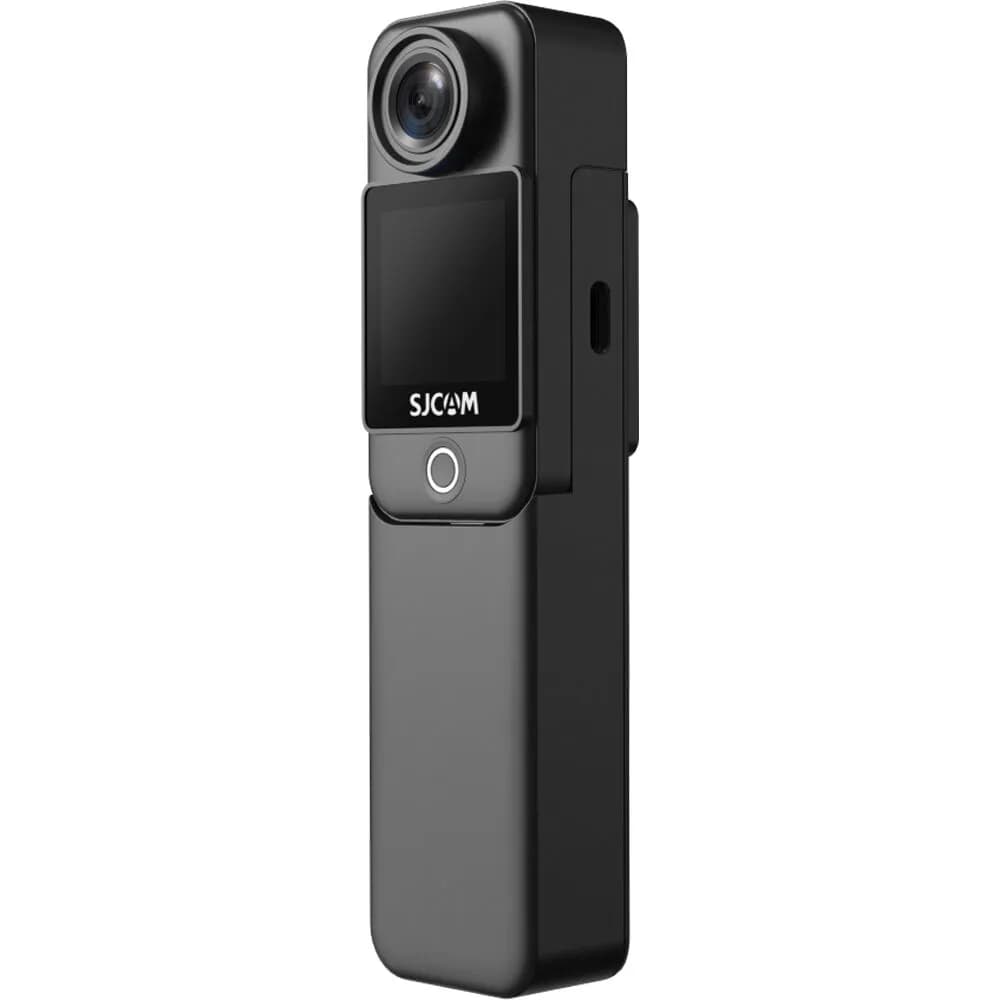 دوربین اکشن ورزشی SJCAM C300 4K Dual Touchscreen مشکی — تصویر ۲