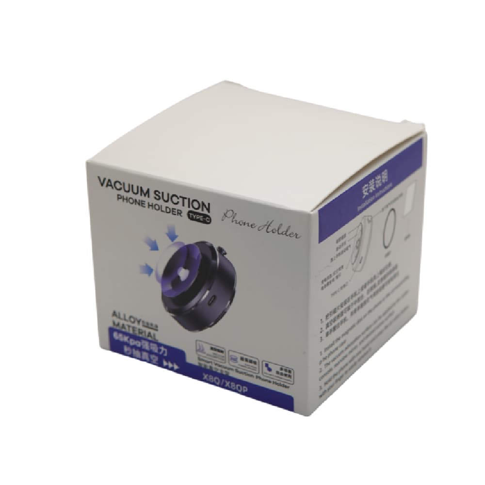 هولدر مگنتی مکشی گوشی موبایل BOWTONG X8QP شارژ وایرلس — تصویر ۵