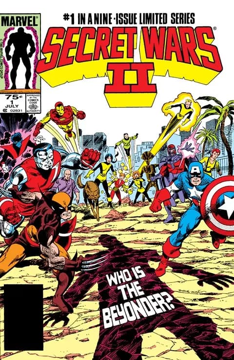 دانلود کمیک Secret Wars II #1 – 9 (1985-1986)