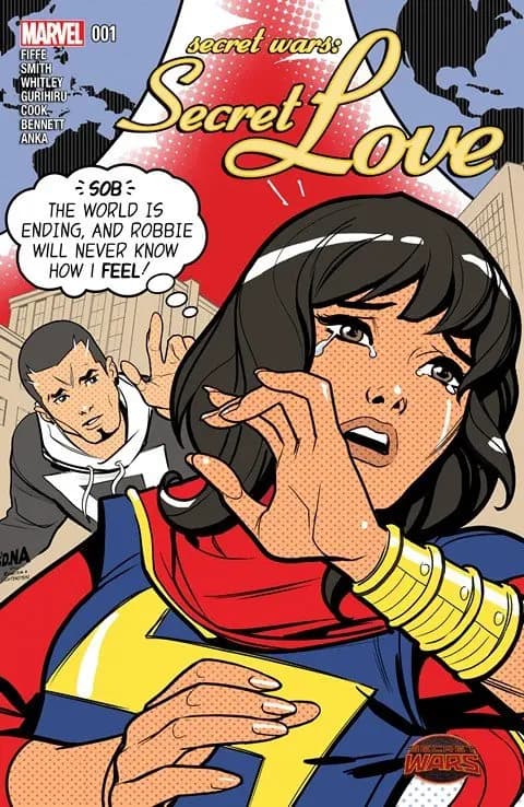 دانلود کمیک Secret Wars Secret Love #1 (2015)