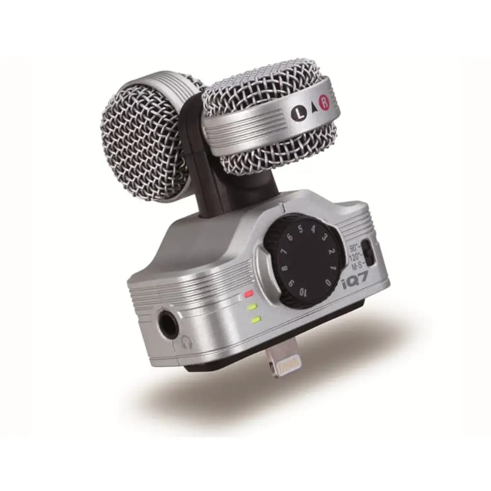 میکروفون آیفون زوم ZOOM iQ7 — تصویر ۳