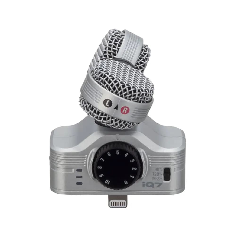 میکروفون آیفون زوم ZOOM iQ7 — تصویر ۵