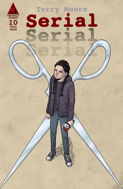 دانلود کمیک Serial #10 (2022)