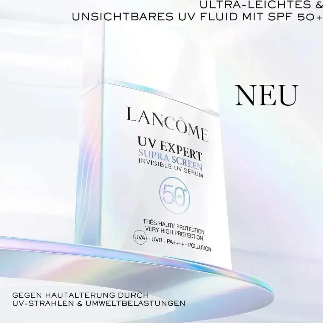 ضد آفتاب جوانساز لانکوم (Lancôme UV Expert Supra Screen) SPF 50 — تصویر ۴