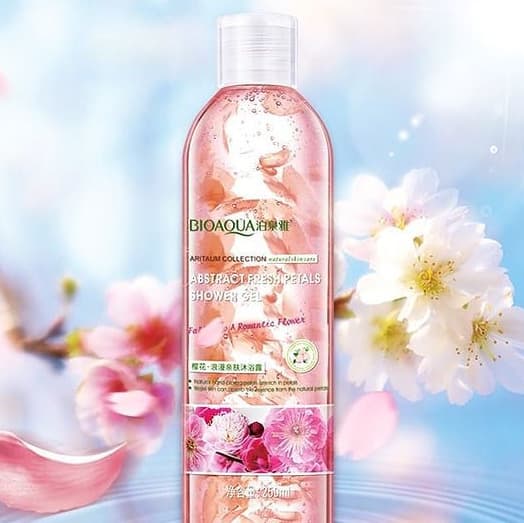 بادی شاور ژل رایحه گیلاس بیواکوا BIOAQUA — تصویر ۸