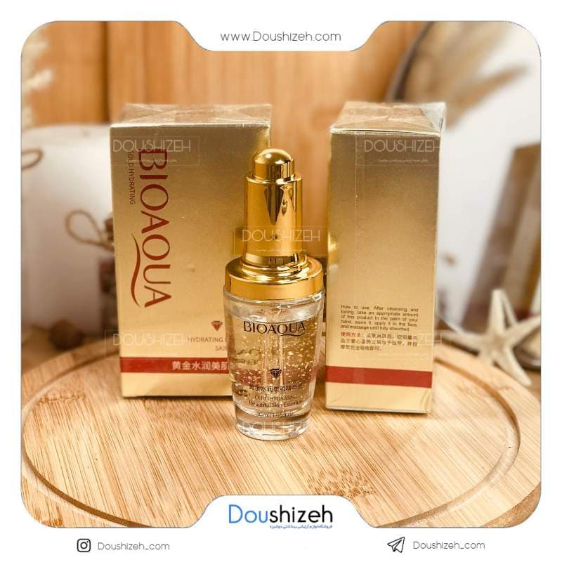 سرم جوانساز صورت طلای 24 بیوآکوا BIOAQUA — تصویر ۳